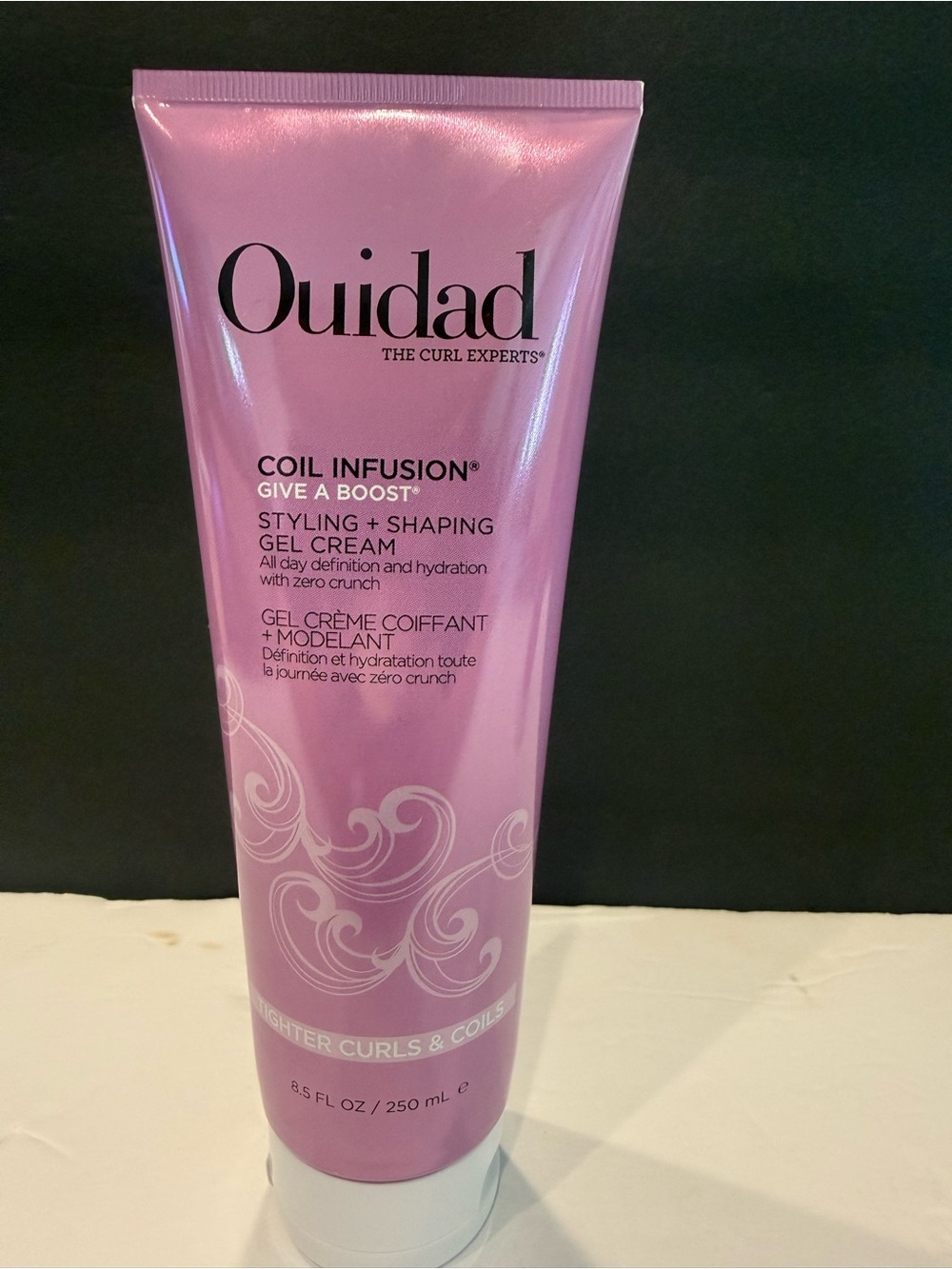 Ouidad Coil Infusion Give A Boost Styling Styling + Shaping Gel Cream -